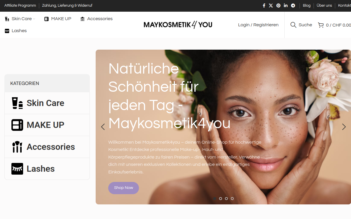 Maykosmetik4you – Schönheit für jeden Tag