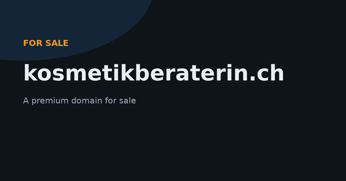 kosmetikberaterin.ch