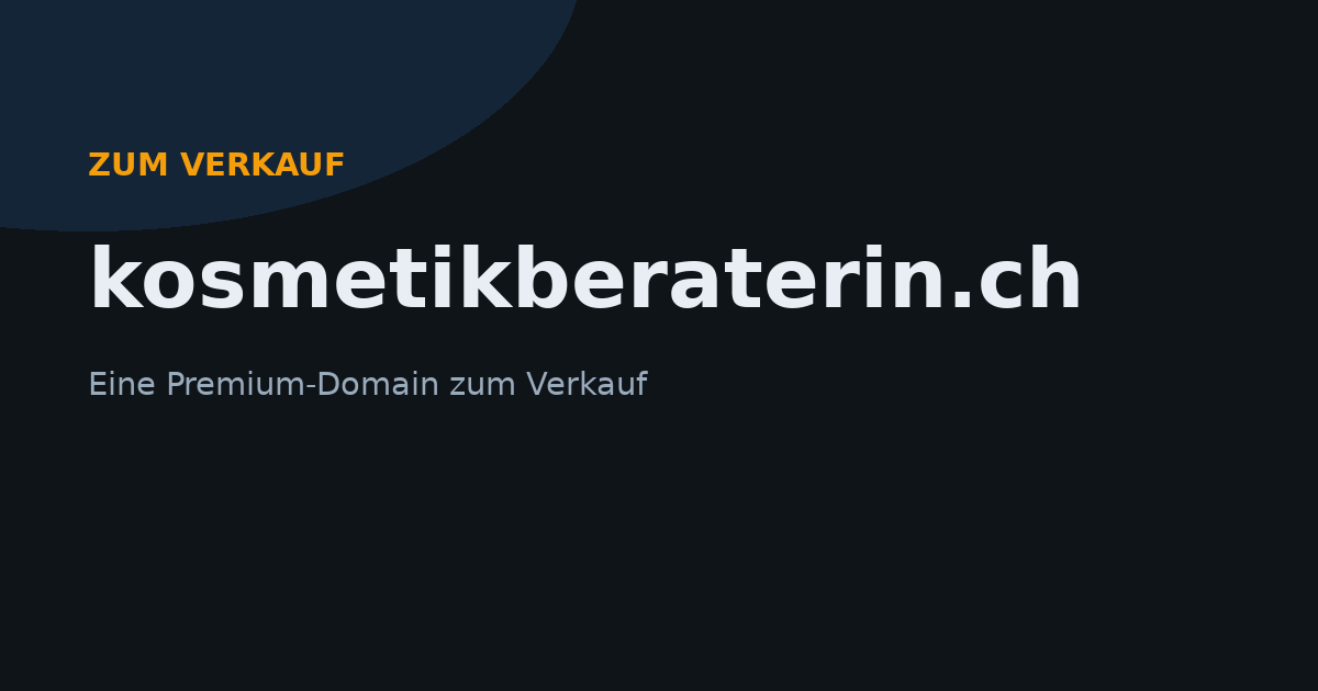 kosmetikberaterin.ch